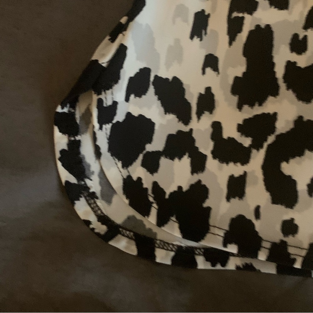 NWOT Calvin Klein Leopard Print Sleeveless Top Sz XL - Picture 12 of 16